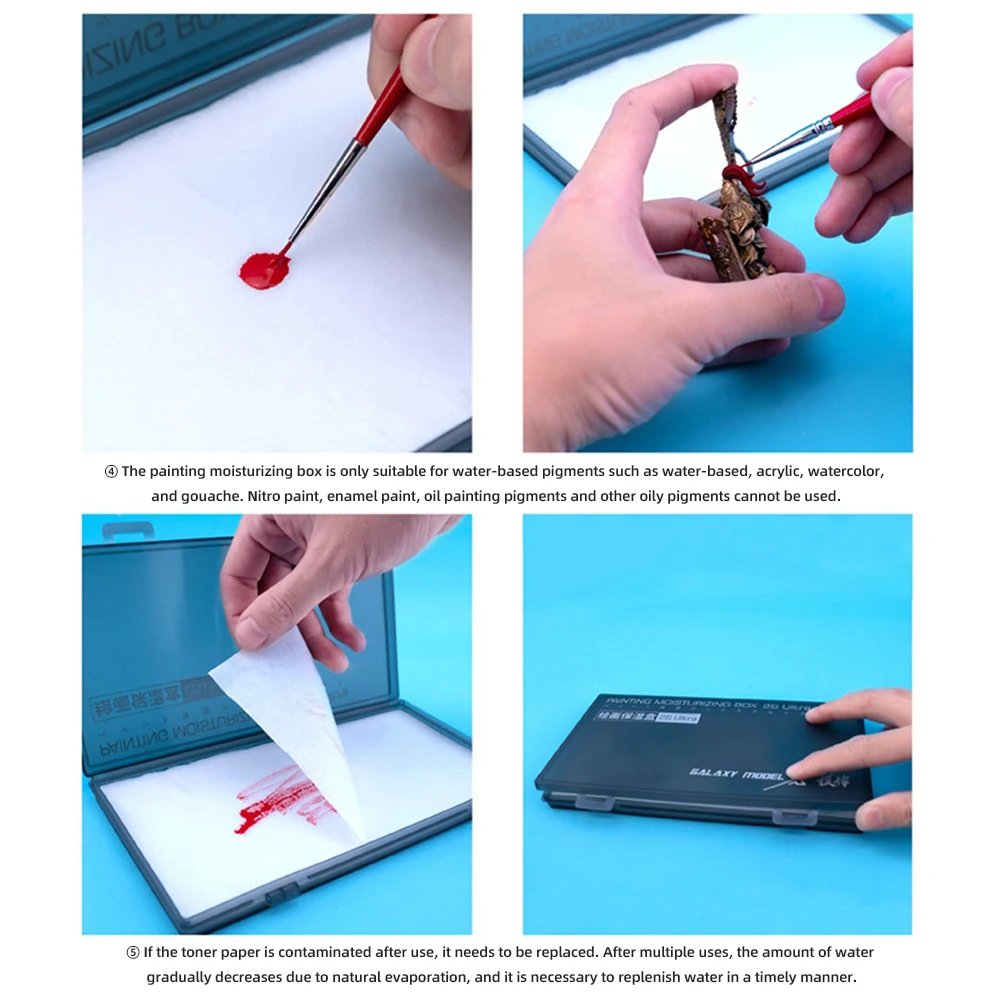 Painting Decal Moisturizing Box & Wet Palette 6