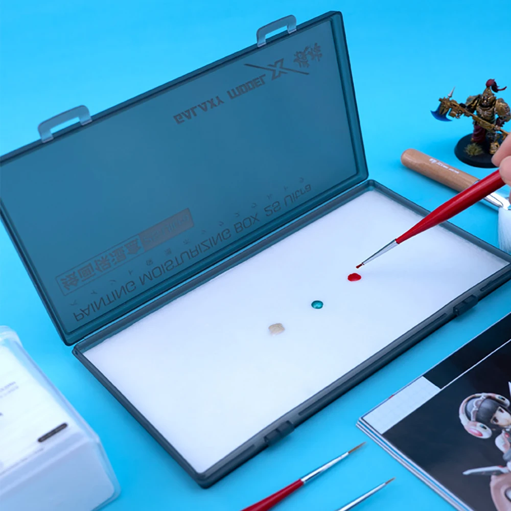 Painting Decal Moisturizing Box & Wet Palette 1