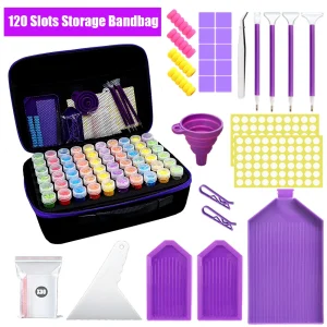 Diamond Painting Accessories Organizer Set 1