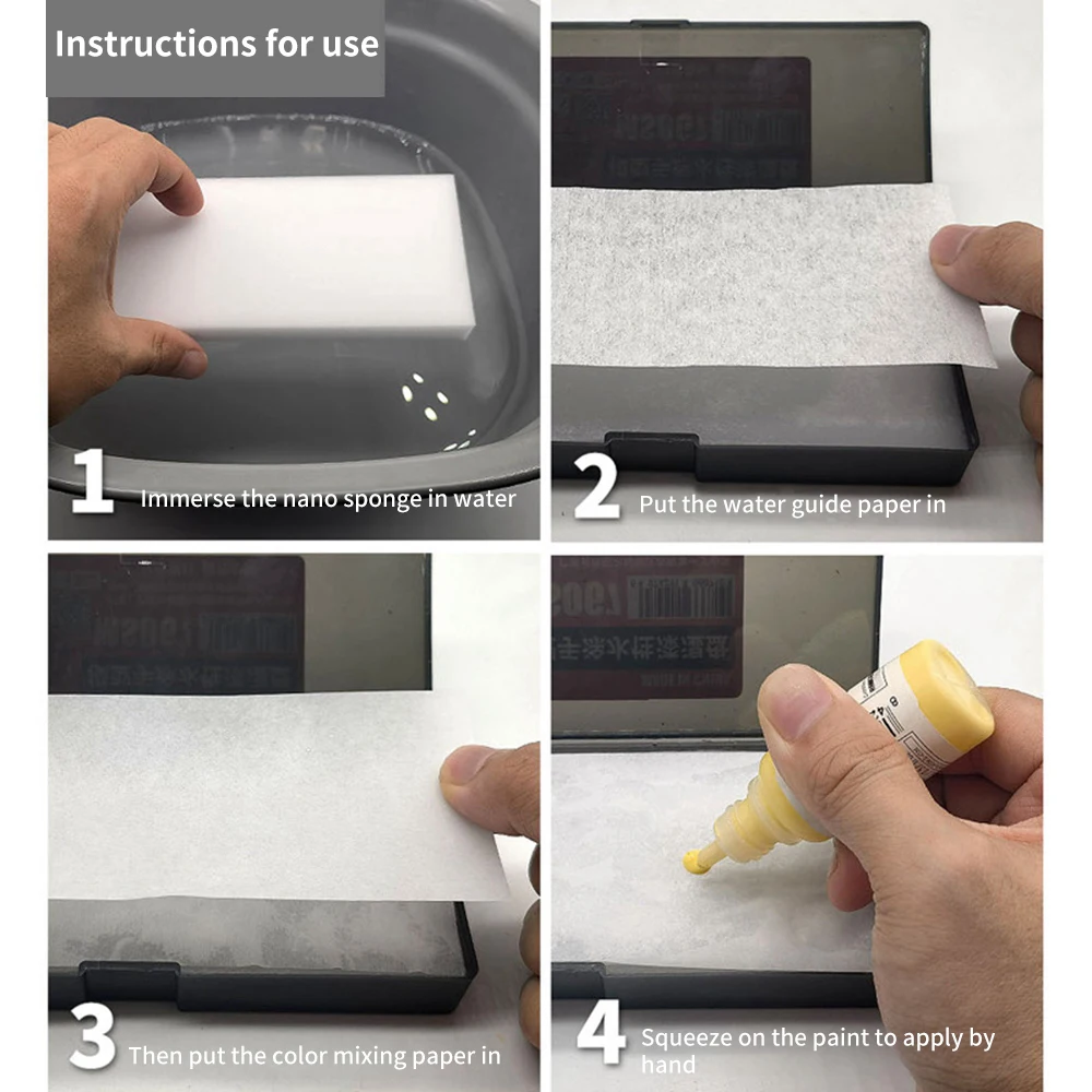 Portable Wet Palette 2