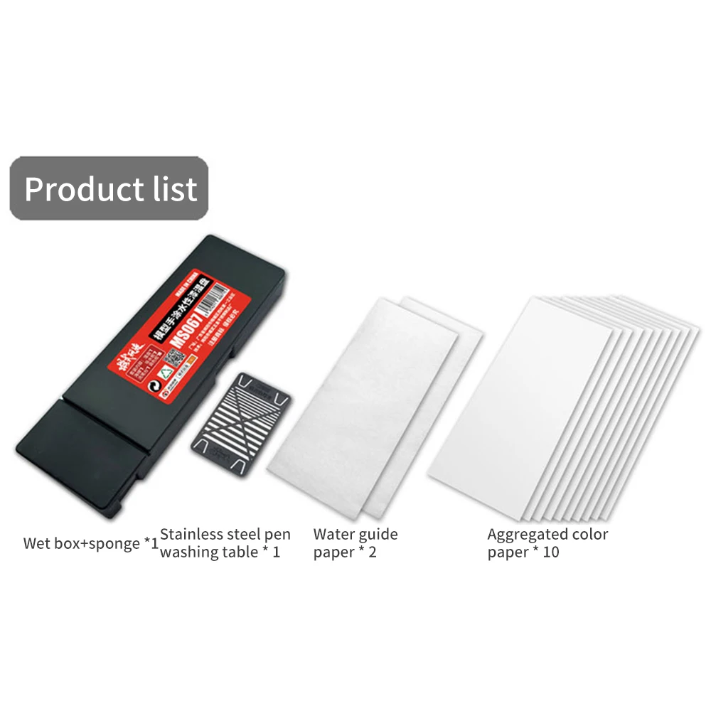 Portable Wet Palette 3