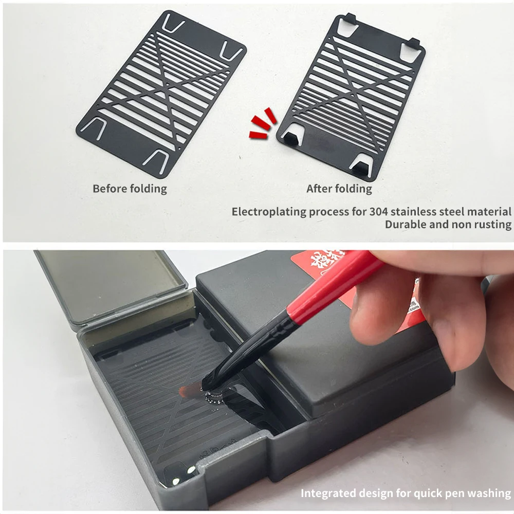 Portable Wet Palette 6